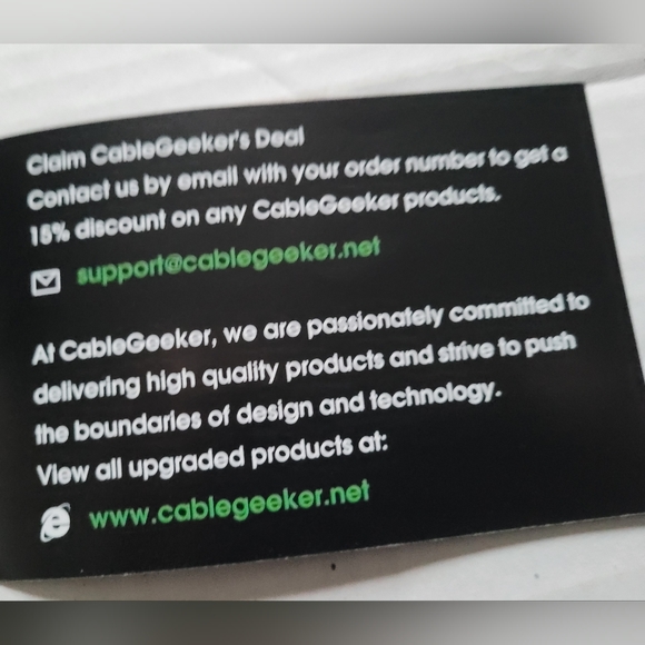 CableGeeker Cat6 Ethernet Cable 50ft Snagless RJ45 Connectors - Picture 9 of 12